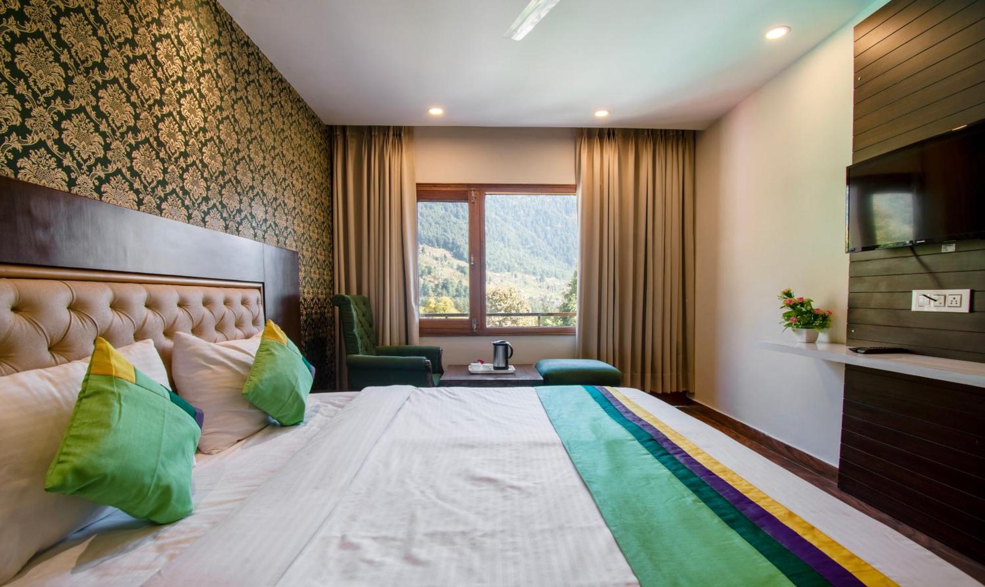 Hotel Ambika Residency, Near Hidimba Devi Temple Manāli Zewnętrze zdjęcie