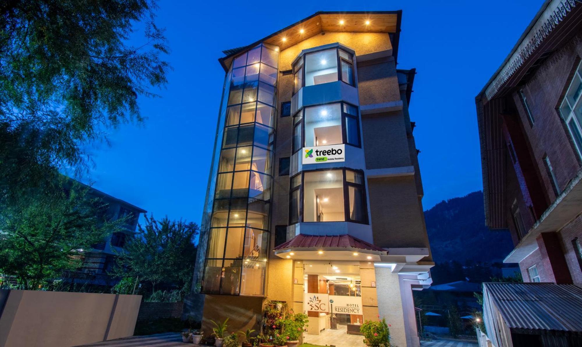 Hotel Ambika Residency, Near Hidimba Devi Temple Manāli Zewnętrze zdjęcie