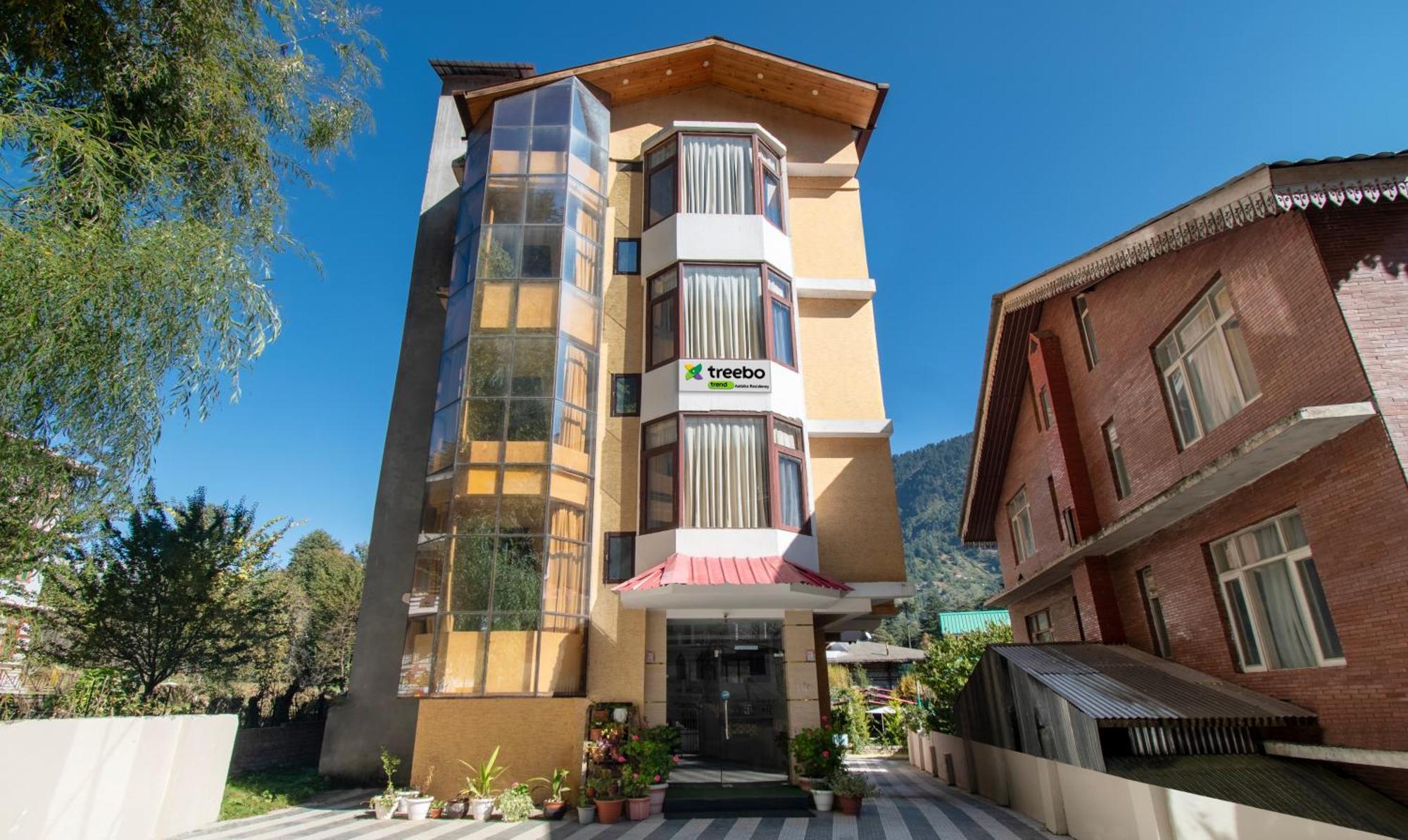 Hotel Ambika Residency, Near Hidimba Devi Temple Manāli Zewnętrze zdjęcie